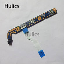 Hulics Original 48.4RH06.021 Genuine for HP Pavilion DV6 DV6-6b75ca DV6-6C35Dx DV6-6000 Power Button Board w/ Ribbon Cable 2024 - buy cheap