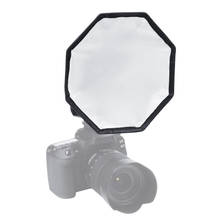 Gosear Portable Octagonal Camera On-top Flash Diffuser Light Speedlight Softbox Soft Box For Canon Nikon Sony Photo Studio 2024 - buy cheap