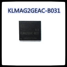 (1 шт.-10 шт.) KLMAG2GEAC-B031 BGA153 ball emmc 16 Гб мобильный телефон жесткий диск, новый и оригинальный 2024 - купить недорого