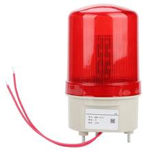 NEW-Industrial Flashing Sound Alarm Light,BEM-1101J 220V Red LED Warning Lights Acousto-Optic Alarm System Rotating Light Emerge 2024 - buy cheap