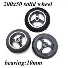Roda de pneu elétrico, para speedway mini 4 pro, roda sólida, ruima mini 4 pro, 200x50, acessórios de substituição, não pneumático 2024 - compre barato