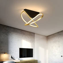 LICAN-Lámpara LED de techo moderna para dormitorio, Lustre para plafón de sala de estar, uso doméstico 2024 - compra barato