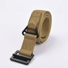 Outdoor Tactical Belt Military Men's Belt Combat Rescue Rigger Duty Belt Outdoors Nylon Lumbar Battle Molle Belts 2024 - buy cheap