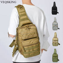 Men Camping Hiking Backpack,Outdoor Sports Fishing Climbing Shoulder Bag,Tactical Trekking Hunting Daypack,Military Shoulder Bag 2024 - buy cheap
