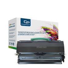 Civoprint 6500 страниц совместимый тонер-картридж с чипом X340 X342 для Lexmark X340 X340N X342 X342N X344 2024 - купить недорого