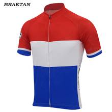 7 style cycling jersey short sleeve summer black red white clothing cycling wear racing clothing bicycle clothes braetan 2024 - buy cheap