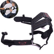 adjustable Motorcycle child safety belt boy girl rear seat safety sling for Yamaha FZ6 FAZER FZ8 MT-07/FZ-7 MT-09/SR/FZ9 FZ1 XJ6 2024 - buy cheap