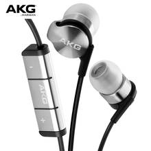 Оригинальные Внутриканальные наушники AKG K3003i с гибридной технологией, проводные Hi-Fi наушники, совместимые с системами Android/IOS 2024 - купить недорого