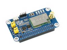 Waveshare-Sombrero LoRa SX1268 para Raspberry Pi, modulación de espectro ensanchado, banda de frecuencia de 433MHz 2024 - compra barato