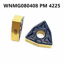 10PCS WNMG080408 PM 4225 Carbide Insert High Quality Cylindrical Lathe Tool CNC Lathe Tool Tokarnyy WNMG 080408 pm4225 2024 - buy cheap