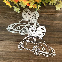 TP Easter egg car cutting of new 2021 arrival card paper embossing scrapbooking craft diy photo album Rabbit cutting dies 2024 - buy cheap