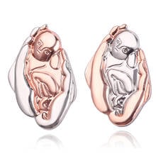 Newborn Baby In Hands Shape Brooch Fashion Medical Broche Lapel Pin Women Men Cute Metal Pins Badges For Mother Jewelry Gifts 2024 - buy cheap