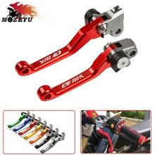 CNC Dirt Bike FLEX Pivot тормозные рычаги сцепления для мотокросса мотоцикла для HONDA CRF250R CRF 250R 2007-2018 2017 2016 2015 2014 2008 2024 - купить недорого