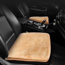 Для Mitsubishi Pajero V93 V97 V73 V75 чехол на автомобильное сиденье Подушка на переднее сиденье зимний теплый коврик подушка универсальный автомобильный коврик 2 шт. 2024 - купить недорого