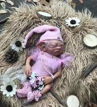 NPK 12inch reborn doll kit Fairy Beesley Elf Lifelike Soft Flexible Touch DIY Unfinished Doll Parts 2024 - buy cheap