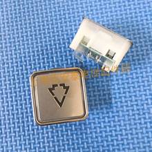 5pcs Otis elevator button MT42 MTD270 A4N11286 stainless steel square button  PL0031 2024 - buy cheap