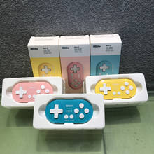 8BitDo Zero 2 Bluetooth Gamepad for Nintendo Switch Windows Android macOS yellow pink blue 2024 - buy cheap