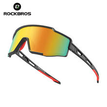 ROCKBROS Photochromic Cycling Sunglasses TAC/PC Polarized Cycle Glasses Men Women Sunglasses MTB Fishing Driving Riding Glasses 2024 - buy cheap