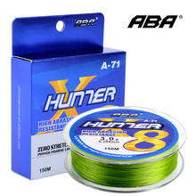 150m high level high quality fine saltwater pe braided x8 fishing line 2024 - buy cheap