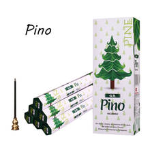 The Pine Indian Incense Sticks Scents for Home 6 Small Tubes Handmade India Stick Incense No Incense Burner Wooden Bulk Sale 2022 - buy cheap