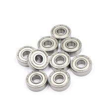 10pcs Free shipping 6201zz 6201-2RS 12x32x10mm miniature deep groove ball bearing 12*32*10mm 2024 - buy cheap