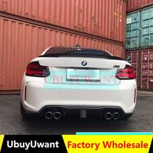 UBUYUWANT  For BMW 2 Series F87 M2 F22 2014 2015 2016 2017+  Real Carbon Fiber P Style Rear Trunk Spoiler Lip Tail Trunk Wing 2024 - buy cheap