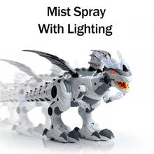 2021 New Arrival Electric Spray Dinosaur Mechanical Pterosaurs Dinosaur World Toys For Boy Girl Large White Dinosaur Toys 2024 - buy cheap