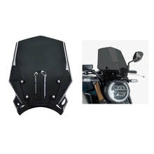 Visera para parabrisas de motocicleta, para CB650R CB 1000, color negro 2024 - compra barato