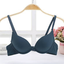 Smlal Size Gather Breast Small Breast Deep U Bralette Underwear Female Small Chest Lovely Sexy Girl Bra Underwire Push Up Bra 2024 - buy cheap