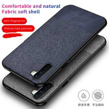 Luxury Cloth case For one plus nord Case OnePlus Nord soft tpu Phone case For OnePlus 8 pro One Plus 8 7T 1 +  7 Pro 6T 6 2024 - buy cheap