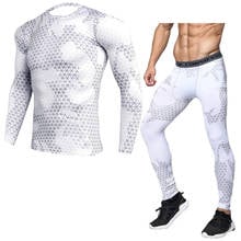 Compression sport suits fast drying sports sport sport men running clothes sets joggers training gym fitness training set 2024 - buy cheap