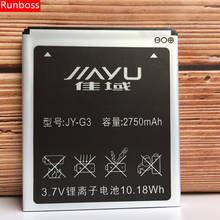 100% New High Quality 3.7V 2750mAh JY-G3 Battery For Jiayu G3 G3T G3S G3C Cell Phone Batteries 2024 - buy cheap