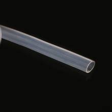 Tubo de silicona de grado alimenticio, 6mm ID x 8mm OD, manguera Flexible, 1m transparente 2024 - compra barato