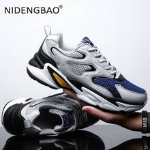 Men Running Shoes Outdoor Breathable Sneakers Men Sports Shoes Lace Up Jogging Walking Shoes Fashion Man Athletic Footwear 2024 - buy cheap