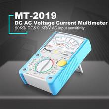 Proskit MT-2019 AC/DC Analog Graph Pointer Multimeter Ammeter Resistance Capacitance Diode Volt Amp Ohm hFE LED Meter 2022 - buy cheap