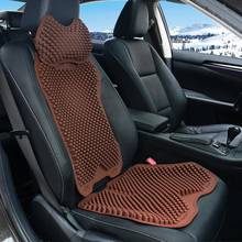 QHCP Elastic Gel Seat Cushion Silicone Cooling Mat Support Non Slip Summer Ice Pad Chair Car Seat Cushion For All Cars 2024 - buy cheap