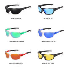 Polarized Sports Sunglasses Skiing Cycling Goggles for Men UV Protection Sun Glasses Windproof Dustproof Anti Fog Eyewear 2024 - buy cheap