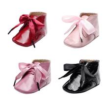 baby girl autumn boot first walker PU Leather shoes sneakers infant dance shoes toddler classic casual shoes 2024 - buy cheap