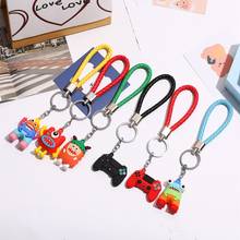 Cartoon personality keychain couple mini game console key chain small gifts 2024 - buy cheap