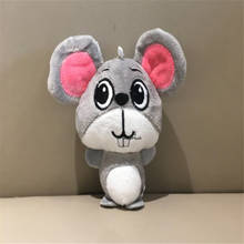 24 шт. 2 размера, 12 см и 7 см Набивная игрушка мышь, Подвески животных плюшевая игрушка кукла для детей Подарки хлопковая мышь 2024 - купить недорого