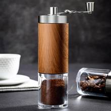 Wooden Manual Coffee Grinder Coffee Bean Mill for Espresso Home Adjustable Grinding Machine Pepper Grinder Mills Kitchen Tools 2024 - buy cheap