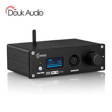 Douk audio csr8675-receptor bluetooth 5.0, xmos, xu208, usb, dac s/pdif coaxial/ótico/iis, conversor digital para analógico 2024 - compre barato