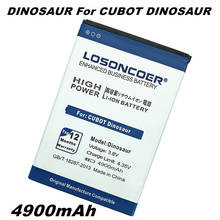 LOSONCOER 4900mAh For CUBOT DINOSAUR Battery 2024 - buy cheap