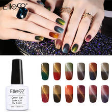 Elite99-esmalte de uñas en Gel, Gel UV Ojo de gato, cambia de Color y temperatura, para Nail Art, 10ml 2024 - compra barato