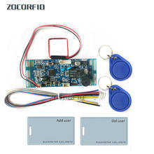 Sistema de Control de Acceso de puerta, intercomunicador de construcción, RFID, EM/ID, 125KHZ, RFID, Control de proximidad 2024 - compra barato