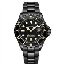 Diving Watch Brands Men Watches Luxury Sport watch Geneva Quartz Watch Sapphire AAA Watch Free Shipping Stainless Steel wristwa 2024 - buy cheap