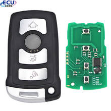 4 Button Smart Remote Key Fob With ID7944 Chip 315LP /315MHZ /433MHZ / 868MHZ  for BMW CAS1 7 Series 730/740(E65/E66) 2024 - buy cheap
