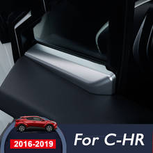 Moldura Interior para ventana de puerta delantera de coche, accesorio para Toyota C-HR CHR C HR 2016, 2017, 2018, 2019 2024 - compra barato