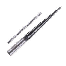 3-13mm 5-16mm Bridge Pin Hole Hand Held Reamer T Handle Tapered 6 Fluted Chamf Reaming Woodworker Cutting Tool Core Drill Bit 2024 - buy cheap