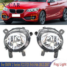 Luz antiniebla delantera izquierda y derecha para coche BMW, conjunto de lámpara antiniebla para BMW serie 4, F32, F33, F36, 2012, 2013, 2014, 2015, 2016, 2017, 63177248912, X-CAR 2024 - compra barato